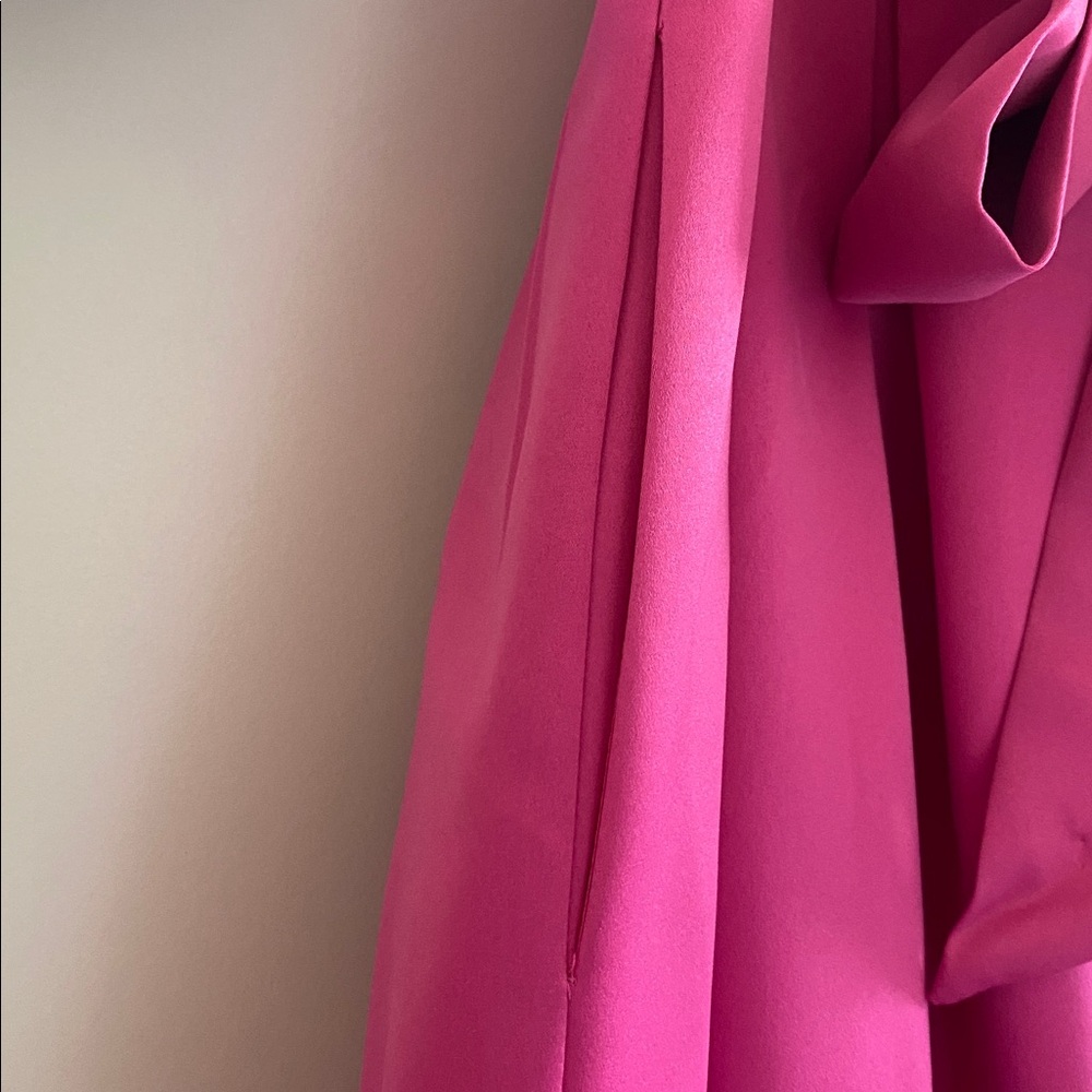 Jessica Howard Fuchsia Maxi Skirt with Waist Tie - Picture 5 of 7